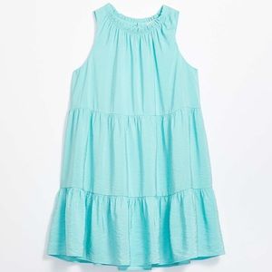 Petite Tiered Swing Dress